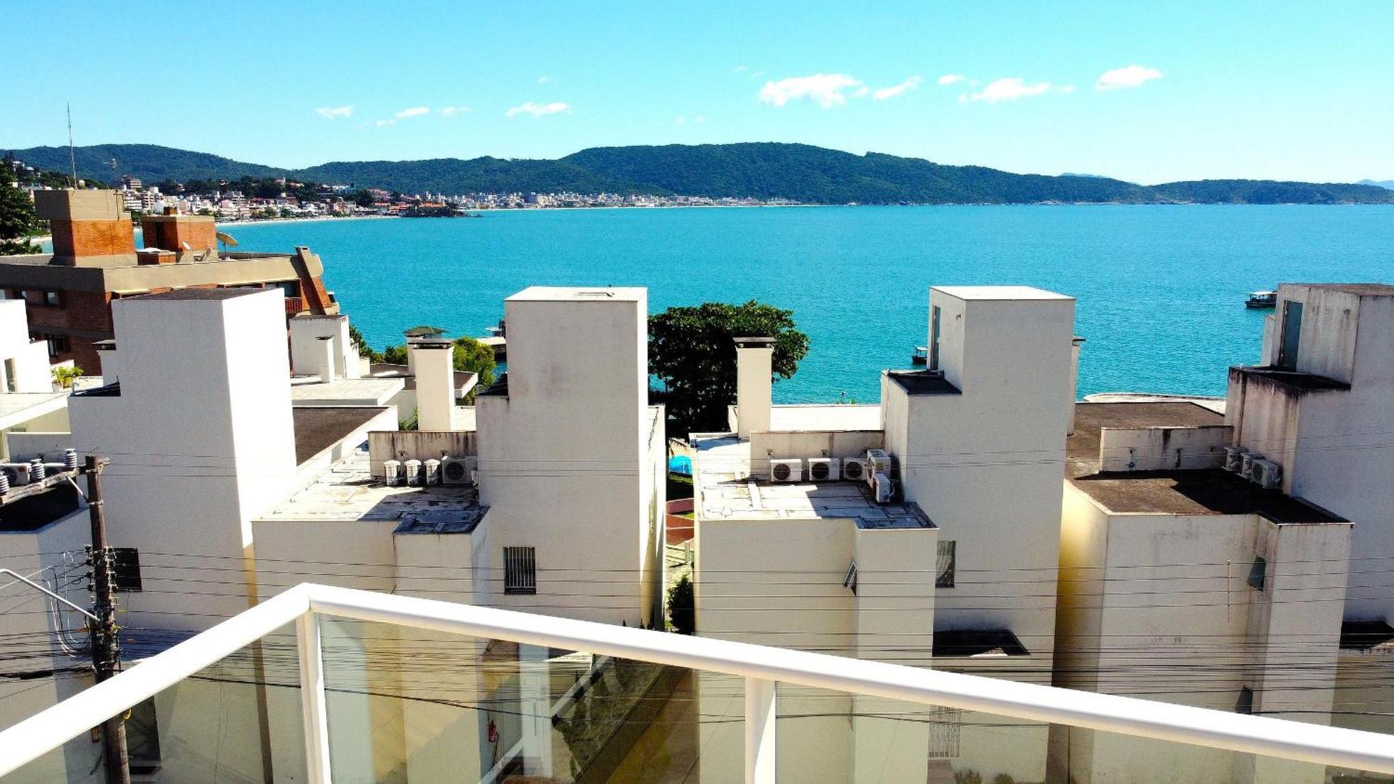 1083 - Apartamento Com Vista Para O Mar Em בומבינאס מראה חיצוני תמונה