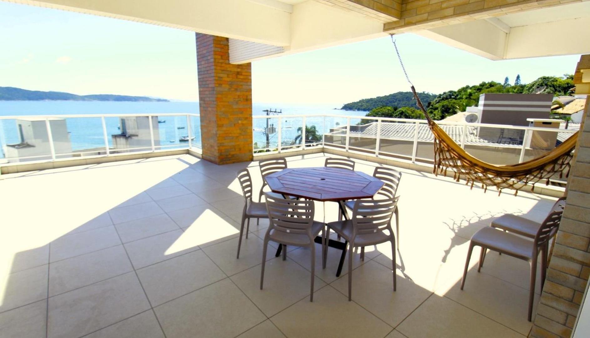 1083 - Apartamento Com Vista Para O Mar Em בומבינאס מראה חיצוני תמונה