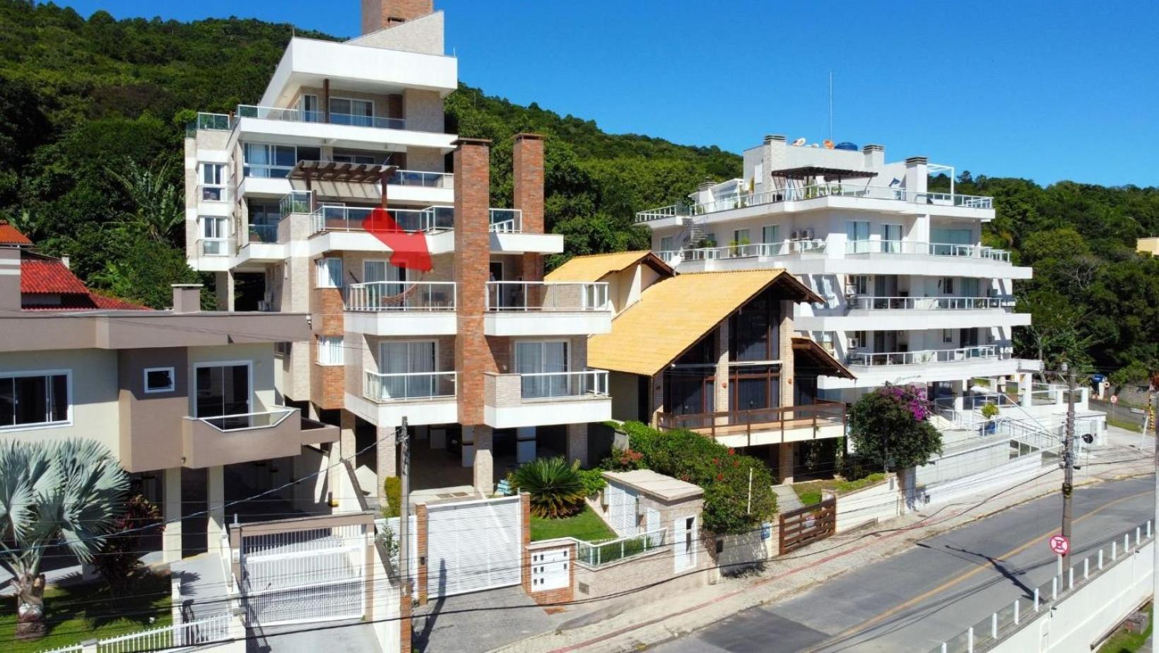 1083 - Apartamento Com Vista Para O Mar Em בומבינאס מראה חיצוני תמונה
