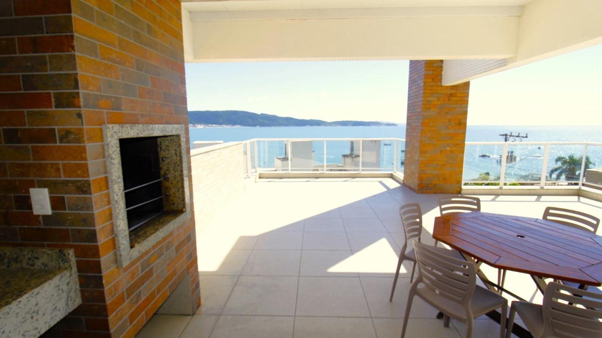 1083 - Apartamento Com Vista Para O Mar Em בומבינאס מראה חיצוני תמונה