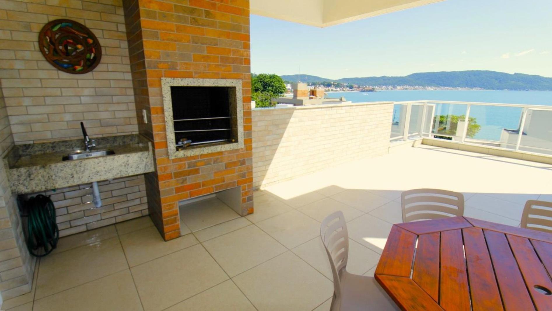 1083 - Apartamento Com Vista Para O Mar Em בומבינאס מראה חיצוני תמונה