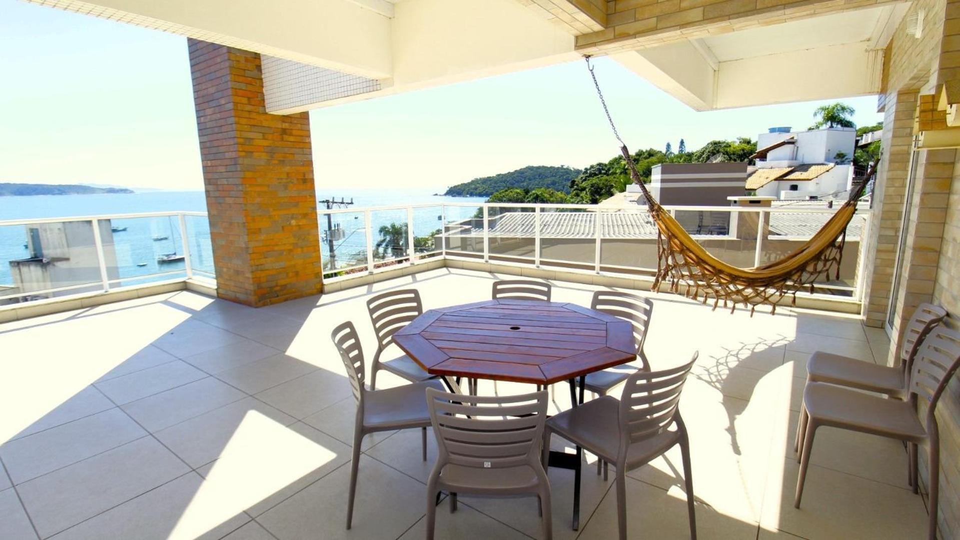 1083 - Apartamento Com Vista Para O Mar Em בומבינאס מראה חיצוני תמונה