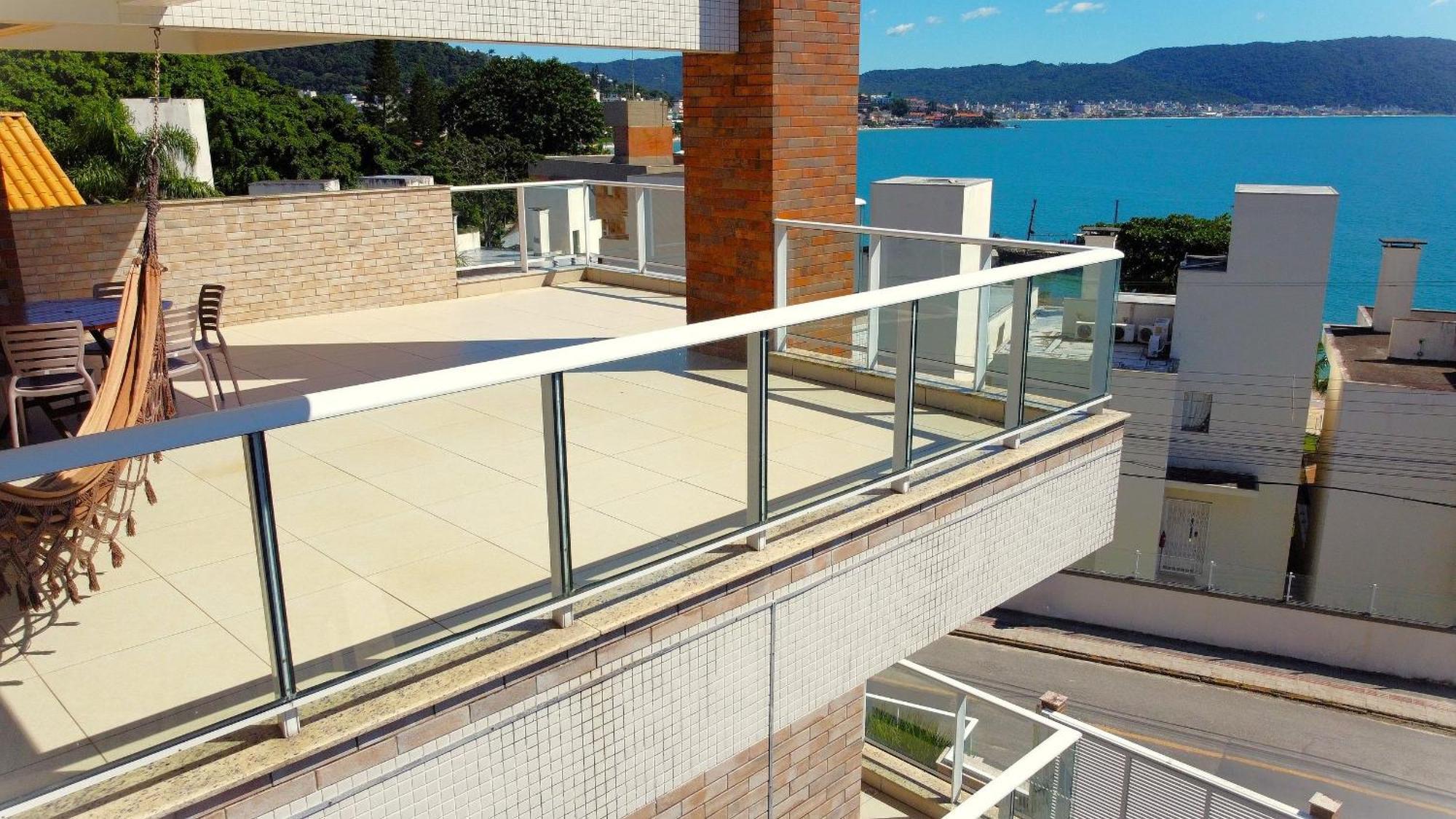 1083 - Apartamento Com Vista Para O Mar Em בומבינאס מראה חיצוני תמונה