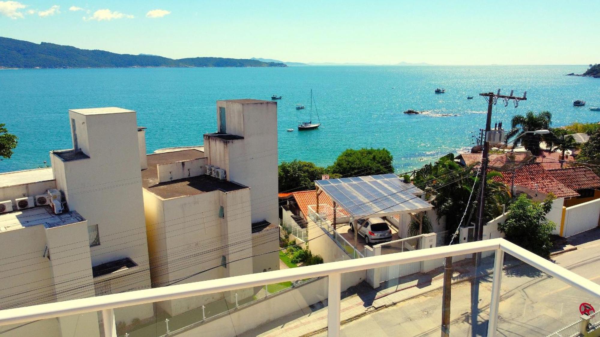 1083 - Apartamento Com Vista Para O Mar Em בומבינאס מראה חיצוני תמונה
