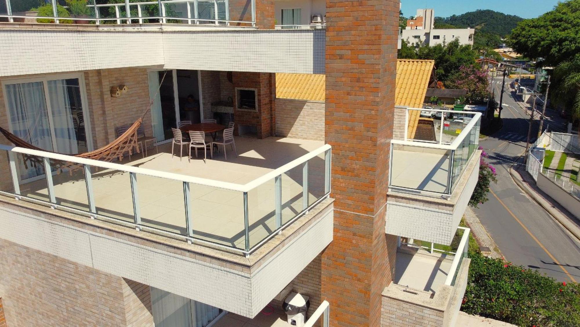 1083 - Apartamento Com Vista Para O Mar Em בומבינאס מראה חיצוני תמונה