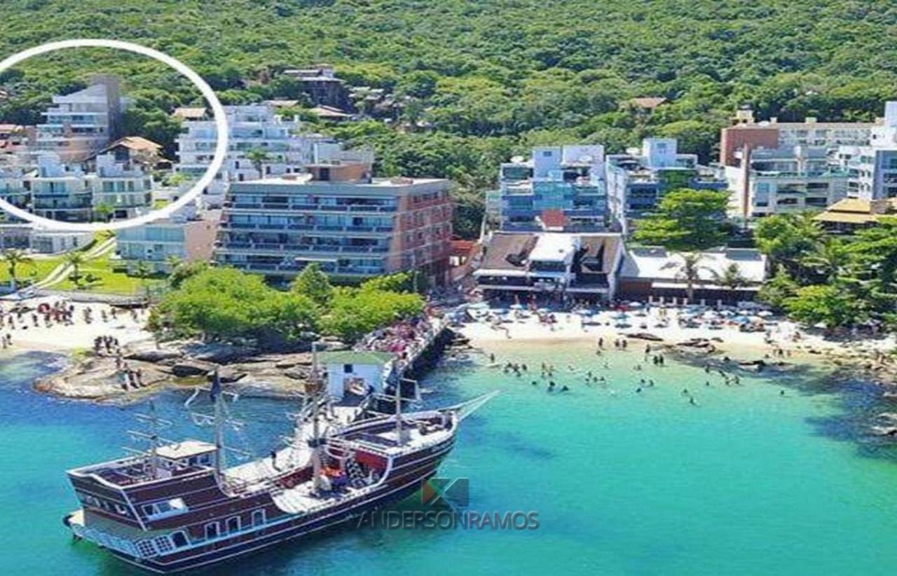 1083 - Apartamento Com Vista Para O Mar Em בומבינאס מראה חיצוני תמונה