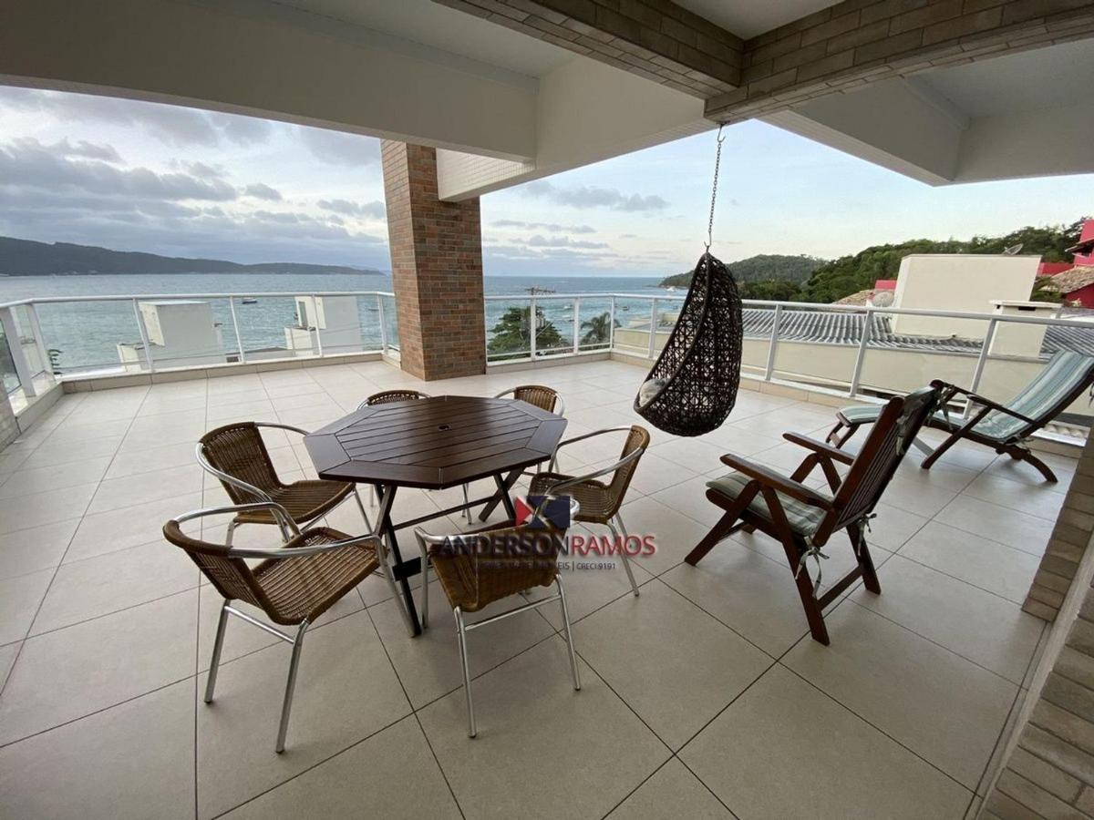 1083 - Apartamento Com Vista Para O Mar Em בומבינאס מראה חיצוני תמונה