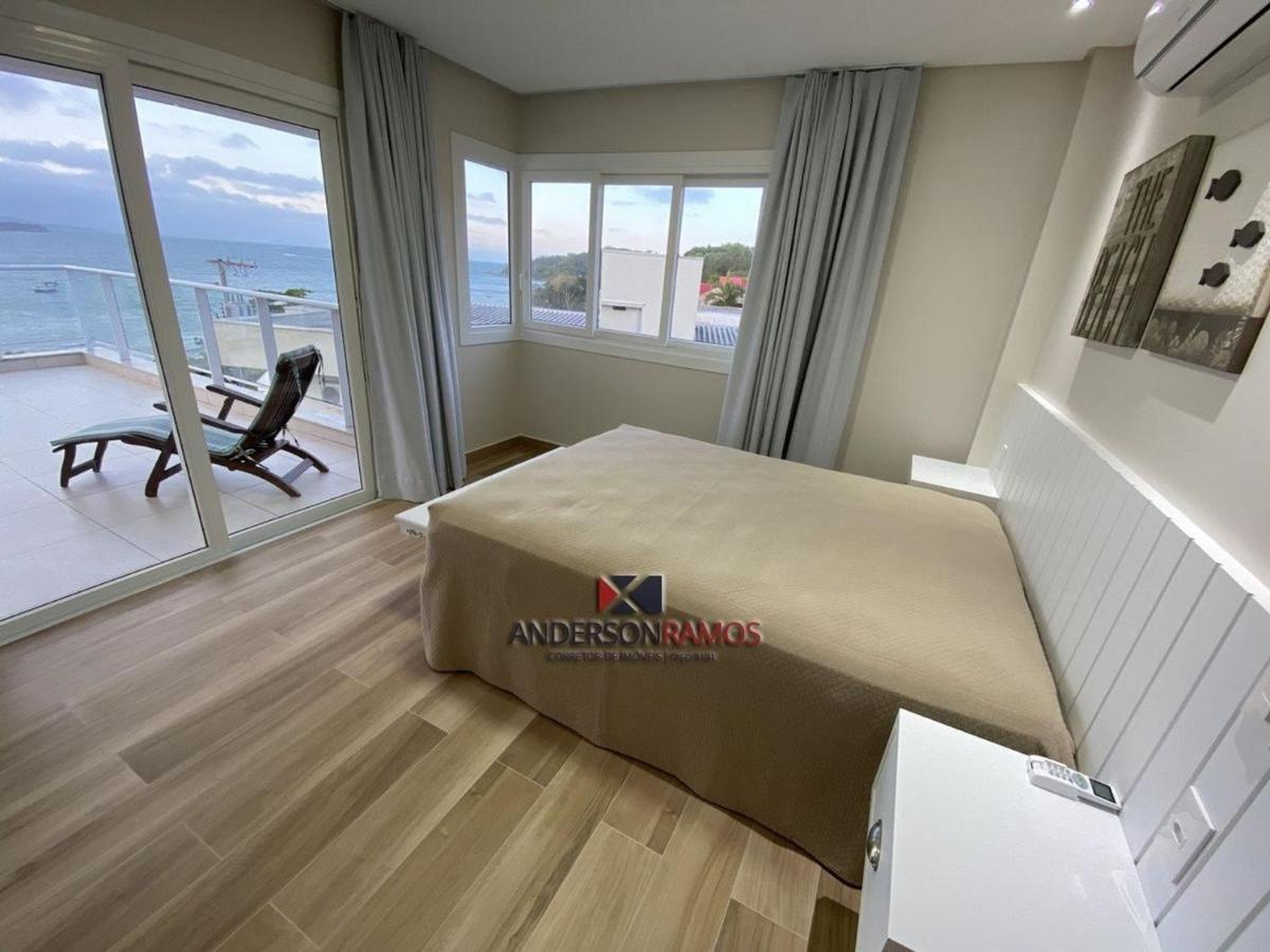 1083 - Apartamento Com Vista Para O Mar Em בומבינאס מראה חיצוני תמונה