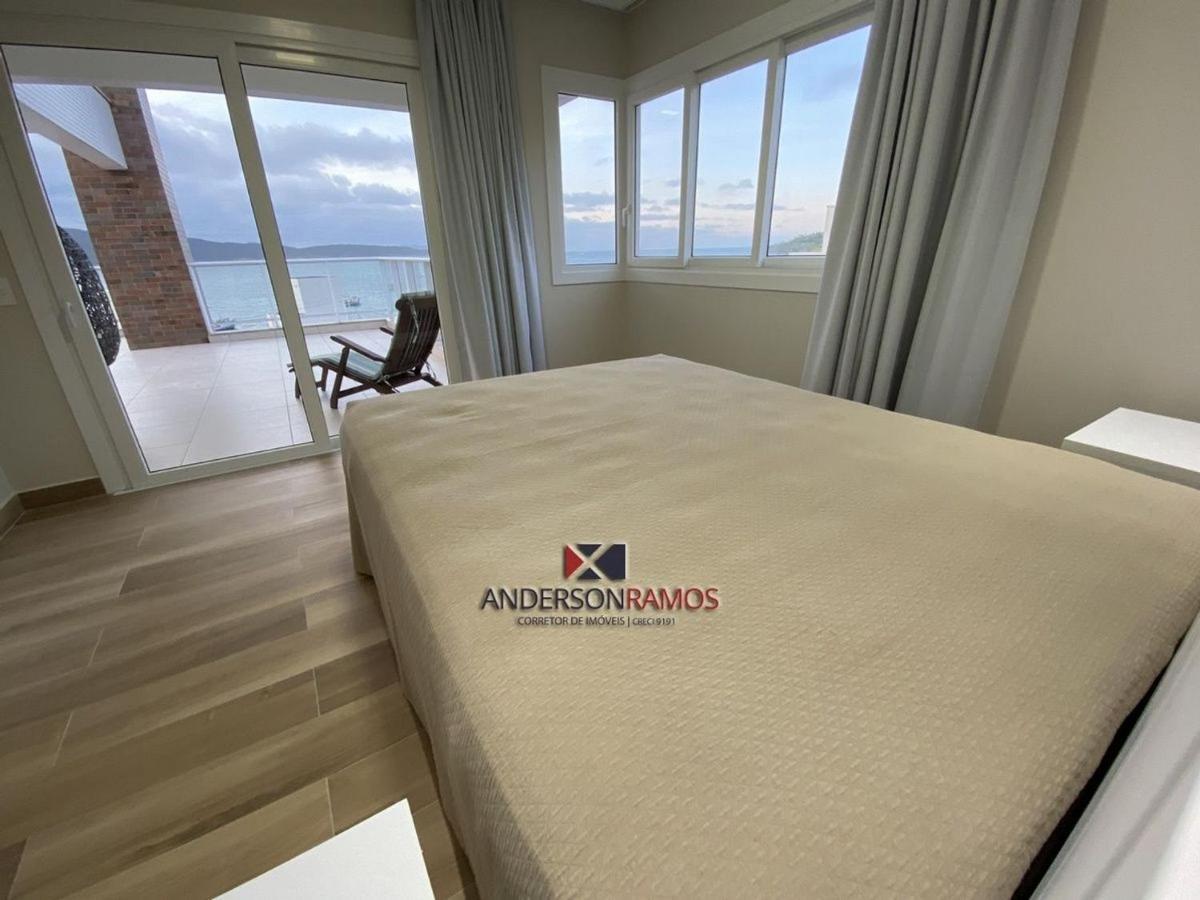 1083 - Apartamento Com Vista Para O Mar Em בומבינאס מראה חיצוני תמונה